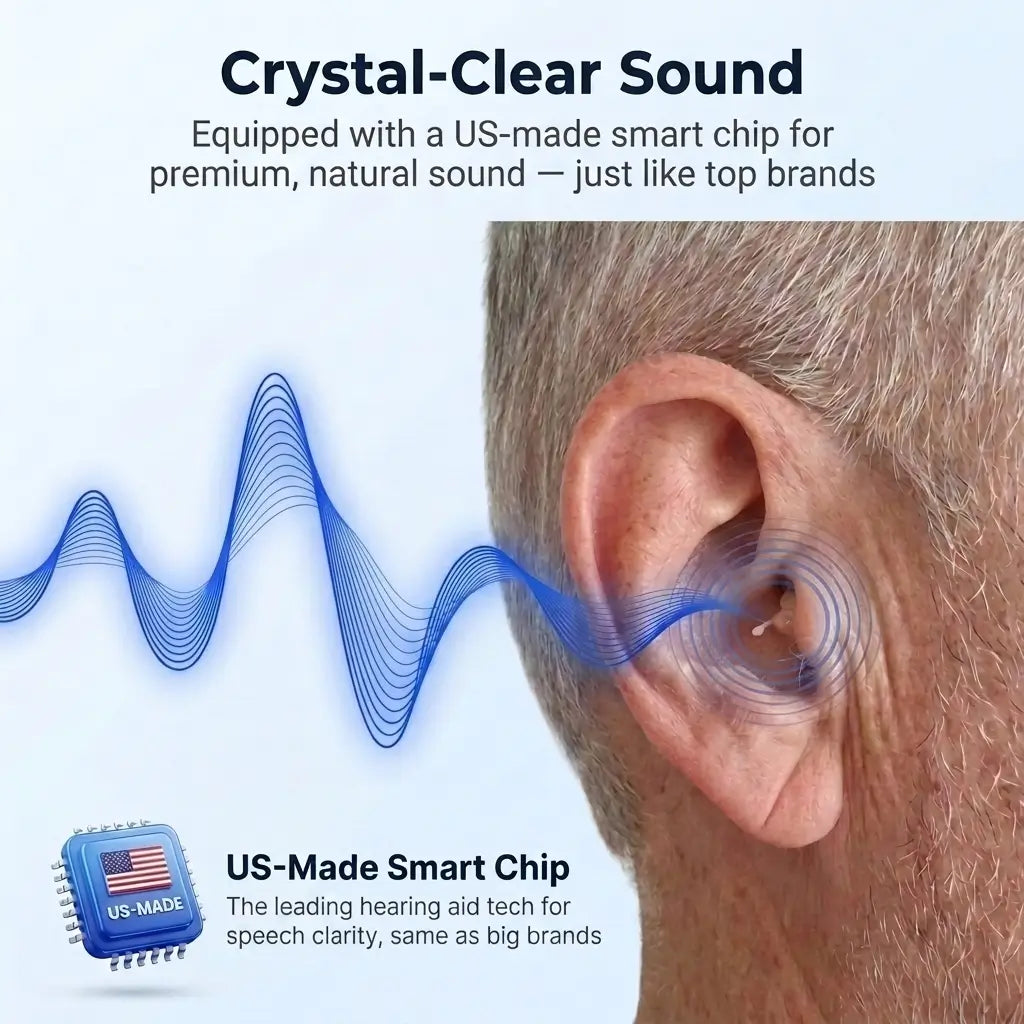 Veliora™ Invisible Hearing Aids