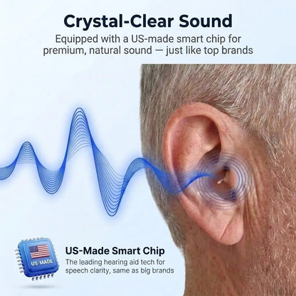 Veliora™ Invisible Hearing Aids