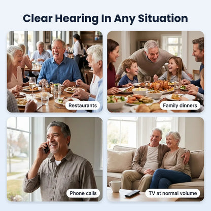 Veliora™ Invisible Hearing Aids