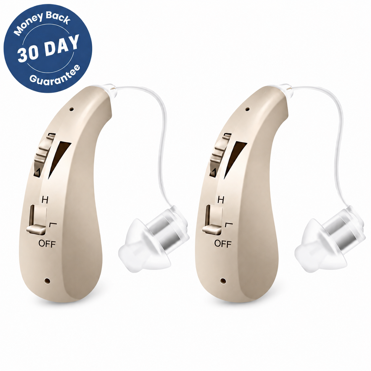 Invisible Hearing Aids | Behind The Ear, Rechargeable