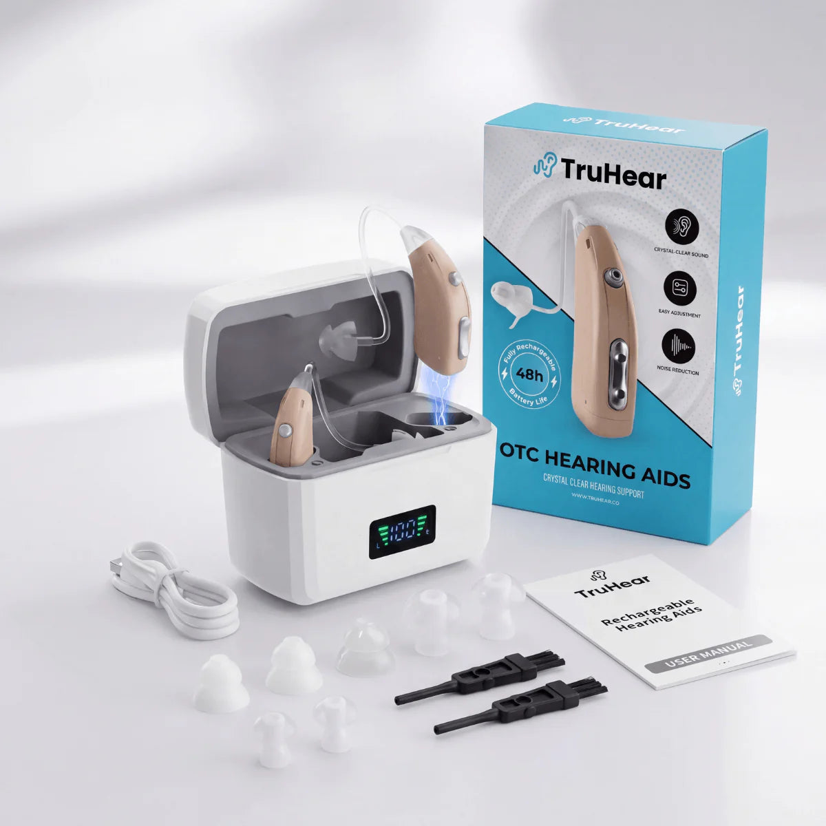 Veliora™ Slim Hearing Aids