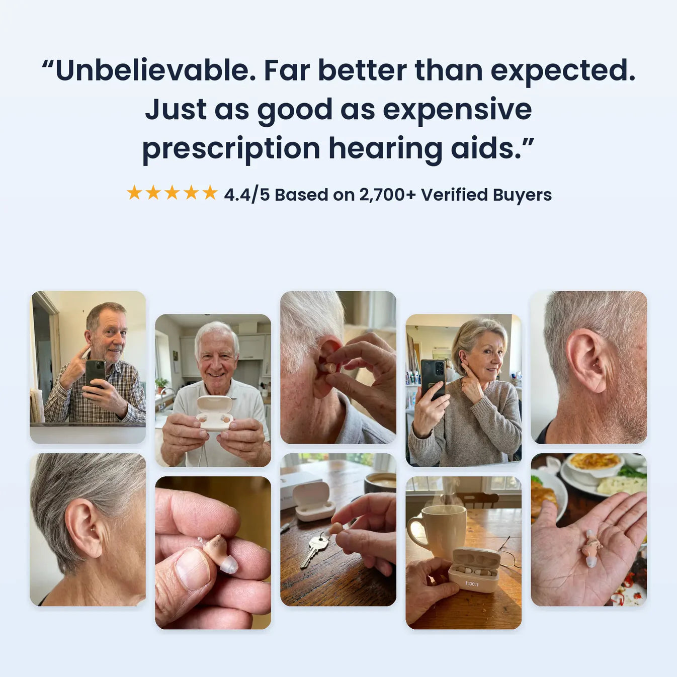 Veliora™ Invisible Hearing Aids