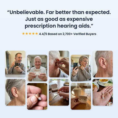 Veliora™ Invisible Hearing Aids